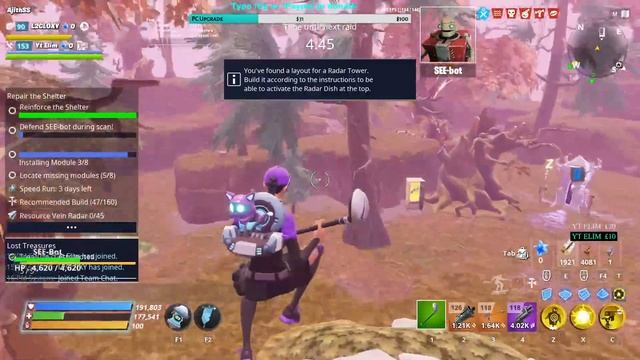 Fortnite Venture grinding | Prime member can be unlock max zone | #Superchat | #Tamil #LIVE #India смотреть онлайн