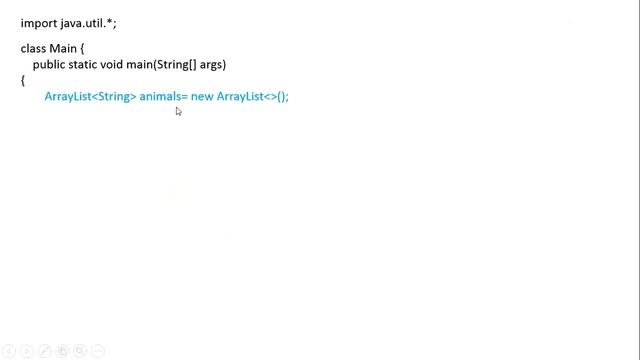 ArrayList смотреть онлайн