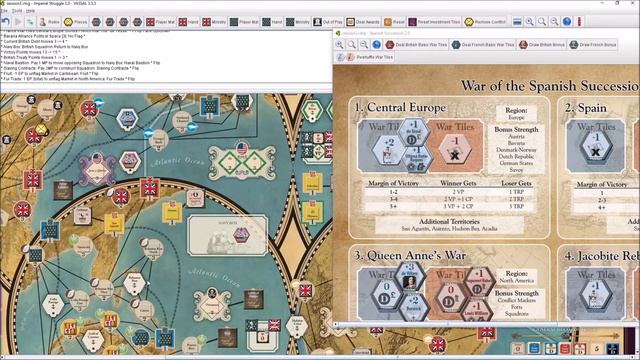 How to play Imperial Struggle? Part 3 - War Turn смотреть онлайн