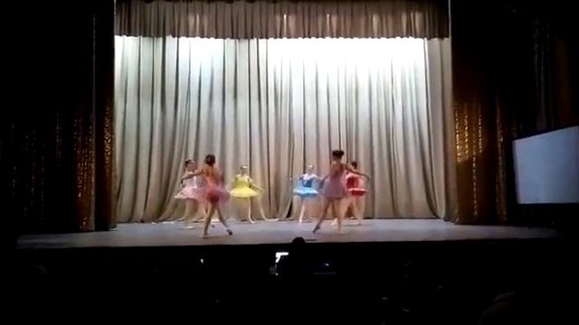 "Фея кукол"Клуб классического танца «Фуэте» г. Новосибирск смотреть онлайн