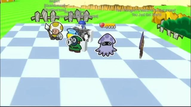 Roblox Paper Mario RP is genuinely insane смотреть онлайн