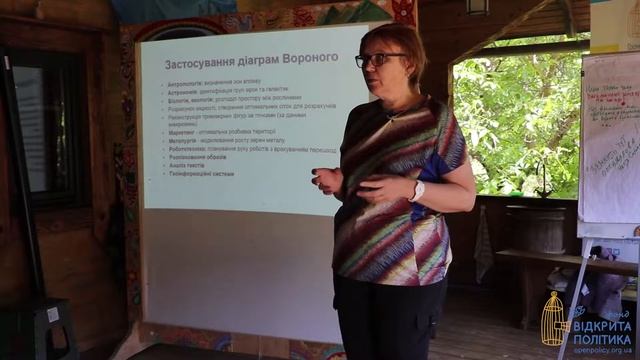 Діаграми Вороного. Єгорченко Ірина смотреть онлайн
