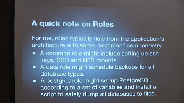 2014 SouthEast LinuxFest - Joseph Tate - Driving AWS with Ansible смотреть онлайн