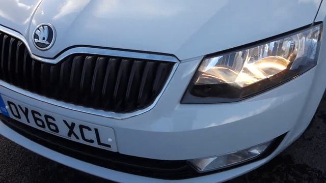 USED SKODA OCTAVIA 1.6 SE TDI 5d 109 BHP смотреть онлайн