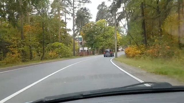 ПУТЕШЕСТВИЕ В ОСЕНЬ. Дорога на Приморск. Приморское шоссе. 0+ смотреть онлайн