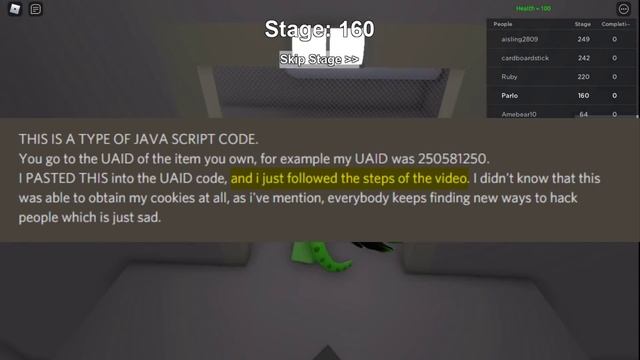 THIS ROBLOX YOUTUBER WAS HACKED... (BV0J) смотреть онлайн
