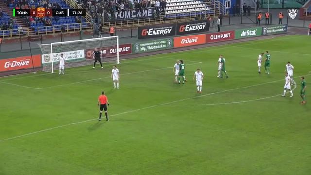 Томь - Сибирь - 1:1. Олимп-Первенство ФНЛ-2018/19. 15-й тур смотреть онлайн