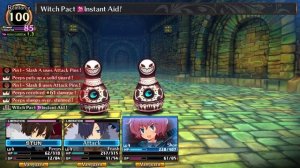 Labyrinth of Galleria: The Moon Society Gameplay ? PS5 - Great dungeon-crawler
