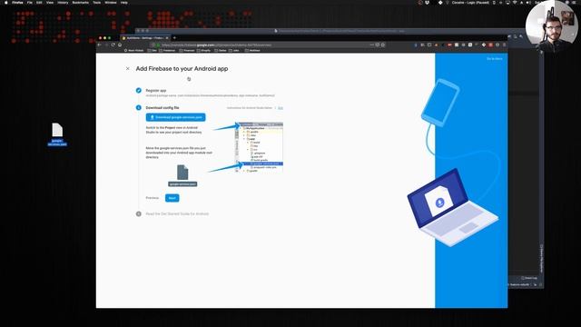 Firebase Authentication & Firestore w/ Kotlin | #1 смотреть онлайн