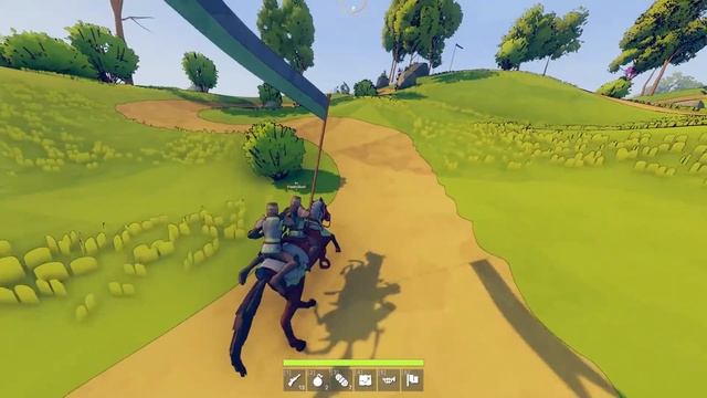 The NEW Totally Accurate KNIGHT Simulator is EPIC! - Knightfall: A Daring Journey смотреть онлайн