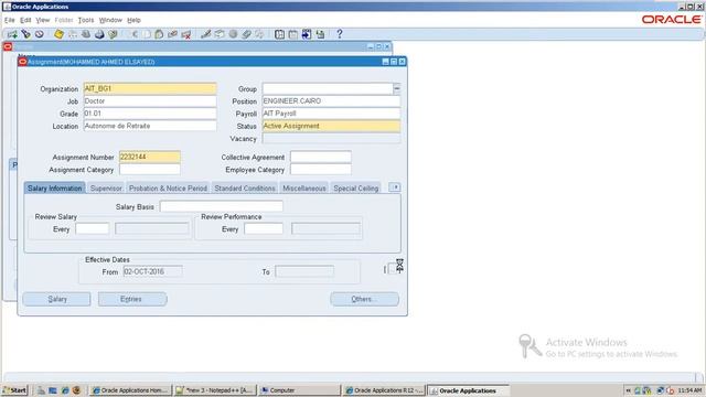 Oracle HRMS Absence Managment Complete Setup Step by Step смотреть онлайн