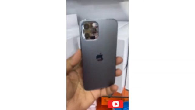 Iphone12pro pacific Blue Unboxing смотреть онлайн