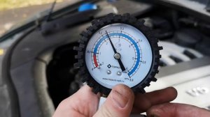 Проверка давления в топливной системе туарег 3.2 часть 1