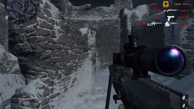 Warface "Сибирь" выживание. SHEVDEN смотреть онлайн