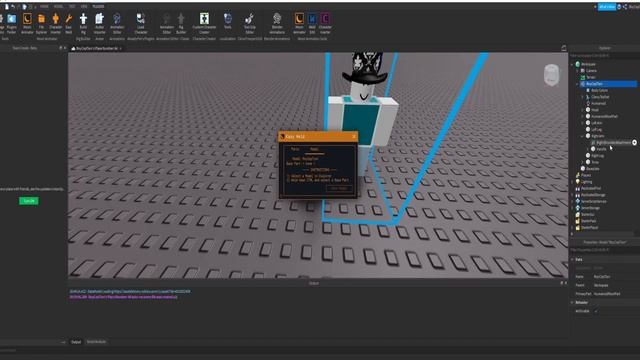 Roblox Studio: How to animate with a weapon смотреть онлайн