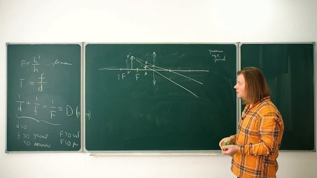 Собирающая и рассеивающая линза: как построить и рассчитать изображение объектов. смотреть онлайн