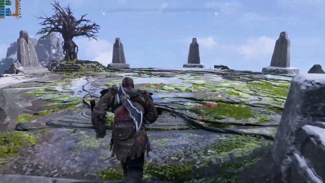 RX 6750 XT + İ5 12400F : FPS Test in God of War 1440p (2k) Asus Rog Strix RX 6750XT OC смотреть онлайн