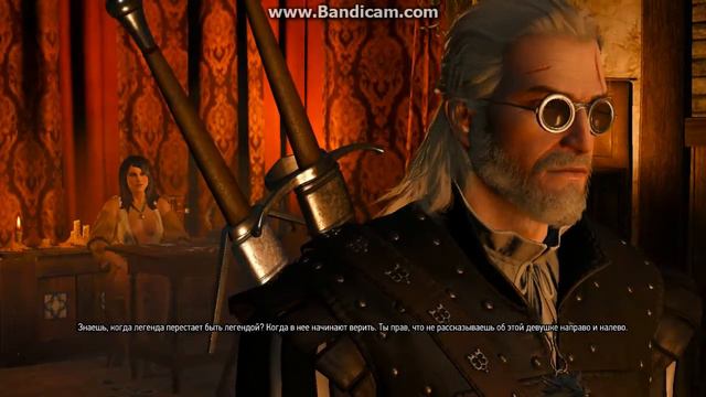 Witcher 3 и Карина Тиль смотреть онлайн