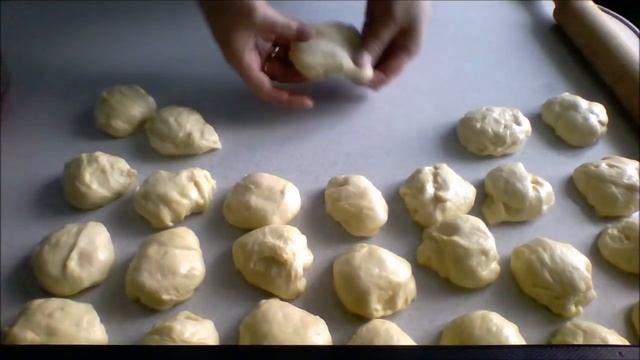 Быстрые дрожжевые пирожки-долго остаются свежими!quick yeast cakes! смотреть онлайн