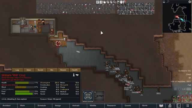 RimWorld Gameplay Random Quest Raids #12 смотреть онлайн