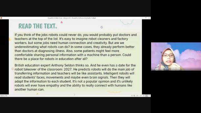 Form 3: Robot Teachers смотреть онлайн