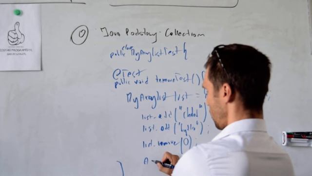 Java Podstawy - Collections [8] list.remove test смотреть онлайн