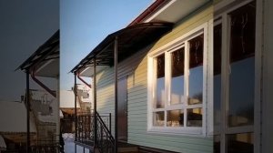 Входная группа в дом