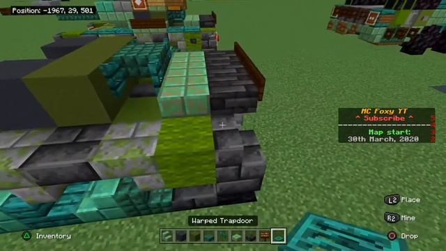 Minecraft: How to build a Tank in Minecraft (M60) Minecraft Tank Tutorial смотреть онлайн