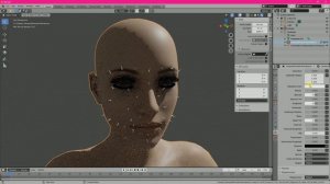 Blender 3D & DAZ Studio. Экспорт / импорт модели вместе с арматурой и костями (bone)