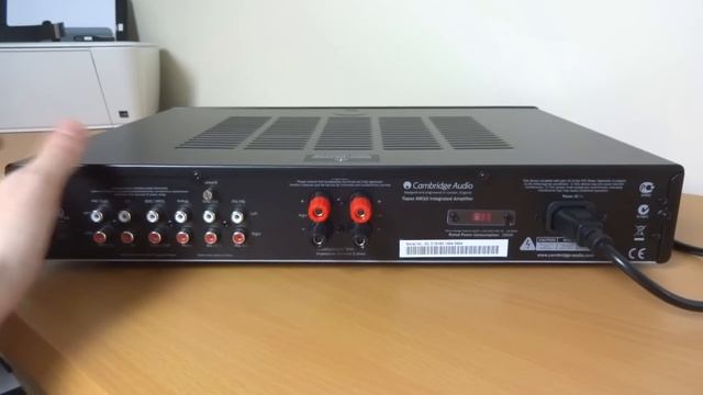 Cambridge Audio Topaz AM10 Review