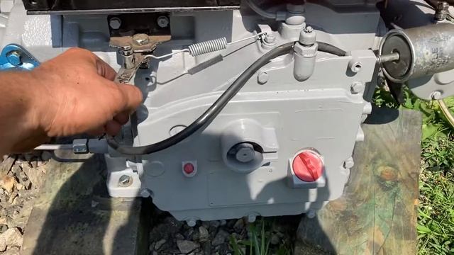 R195 Chinese diesel engine running smoothly смотреть онлайн