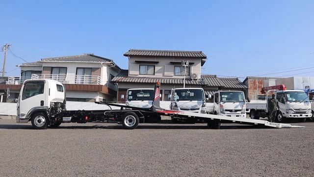 WINGAIA　3590　エルフ　積載車キャリアカー・積載３ｔ・ラジコン・ユニック・Ｎｅｏ５ смотреть онлайн
