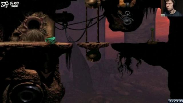 Прохождение Oddworld: Abe's Oddysee Part 2 (Дальше Концовка не записалась) смотреть онлайн