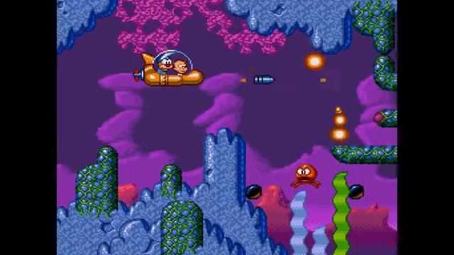 Bubble and Squeak ... (Sega Genesis) Gameplay смотреть онлайн