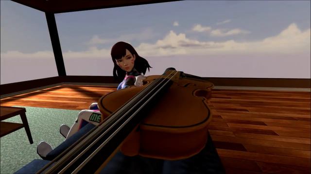 [SFM Overwatch]: D.Va plays the violin смотреть онлайн