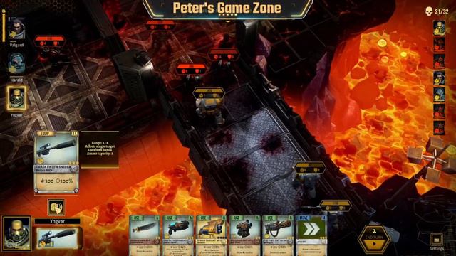 Warhammer 40,000: Space Wolf Special Edition - Gameplay Part 17 смотреть онлайн