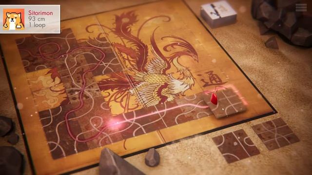 Tsuro: The Game of the Path - Review | Digital Boardgame | 1-8 Players | Quickfire смотреть онлайн