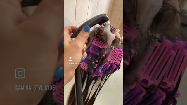 Прикорневой объем волос . Флисинг. смотреть онлайн