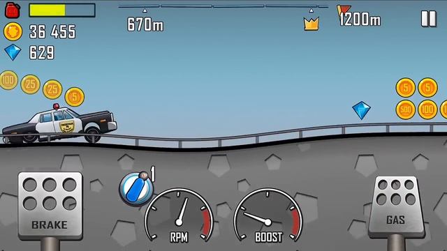 Hill Climb Racing - Геймплей Прохождение Часть 5 смотреть онлайн