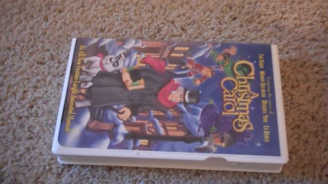 A Christmas Carol (Animated Version) 1997 VHS Review смотреть онлайн