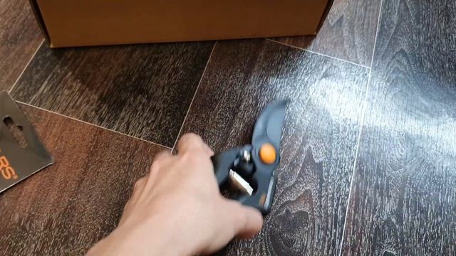Секатор fiskars смотреть онлайн