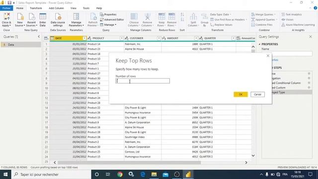 Business Intelligence - Discover the Power Query Editor in Power BI Desktop смотреть онлайн