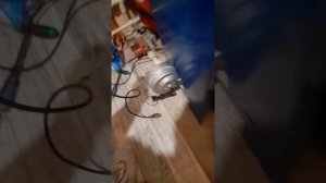 Установка автоматики на твердотопливный котёл Корди.  2-этап.