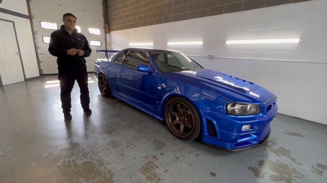 Nissan Skyline R34 GTR | Clifford Concept 650 Mk3 | Dragon Car Alarms смотреть онлайн