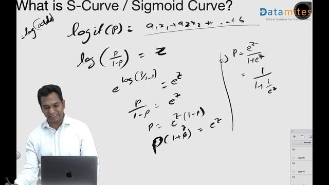 What is S-Curve or Sigmoid Curve - Machine Learning & Data Science смотреть онлайн