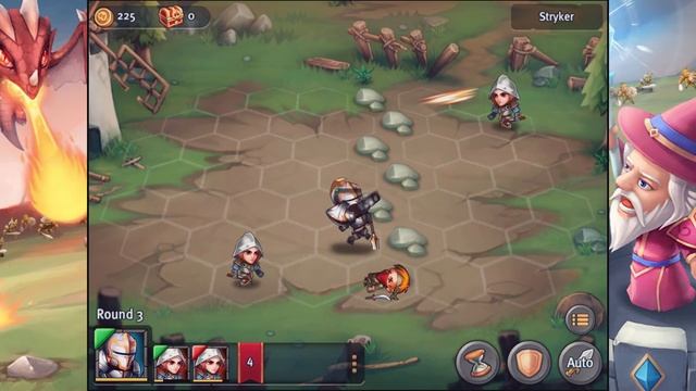 "TACTICAL MOBILE AWESOMENESS!!!" Heroes Tactics Mythiventures iOS / Android 1080p HD walkthrough смотреть онлайн