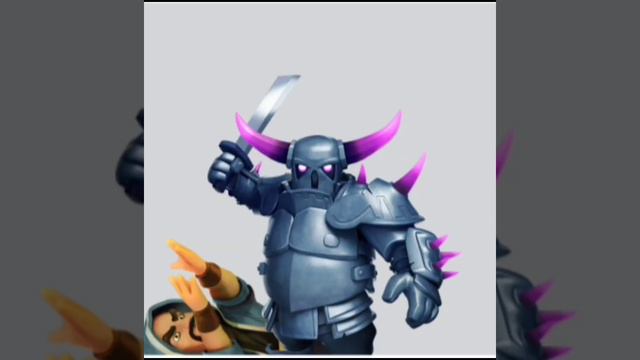 Анимация П.Е.К.К.А изгнан из клуба пекк в Clash of clans смотреть онлайн