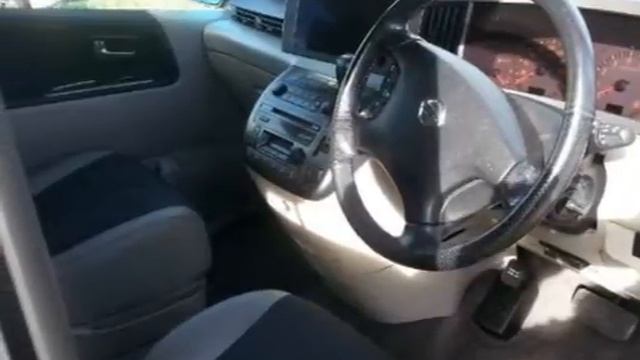 2004 Nissan Elgrand E51 HIGHWAY STAR Silver Automatic Wagon смотреть онлайн