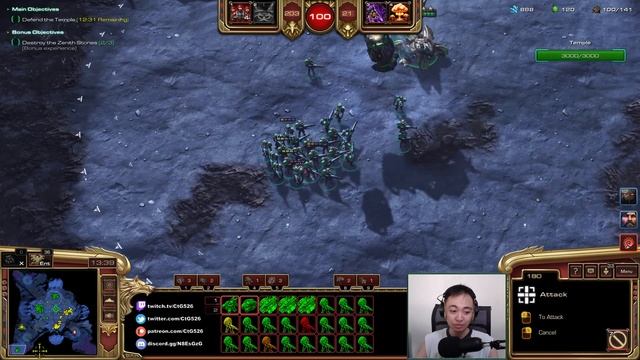 Starcraft II: Arcturus Merchant of Death Revisited смотреть онлайн