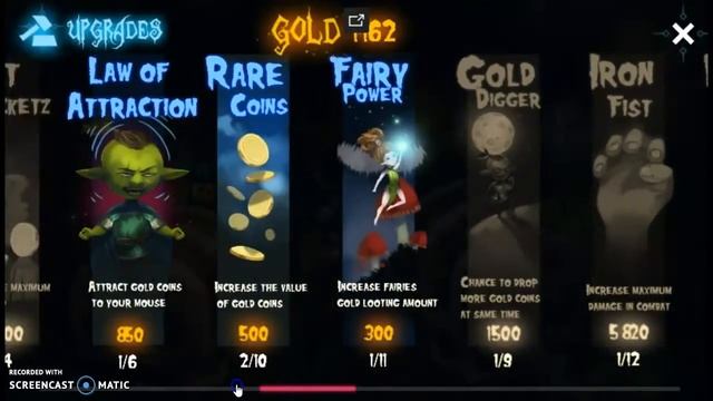 обзор флеш игры GOBLIN TREASURE HUNT смотреть онлайн